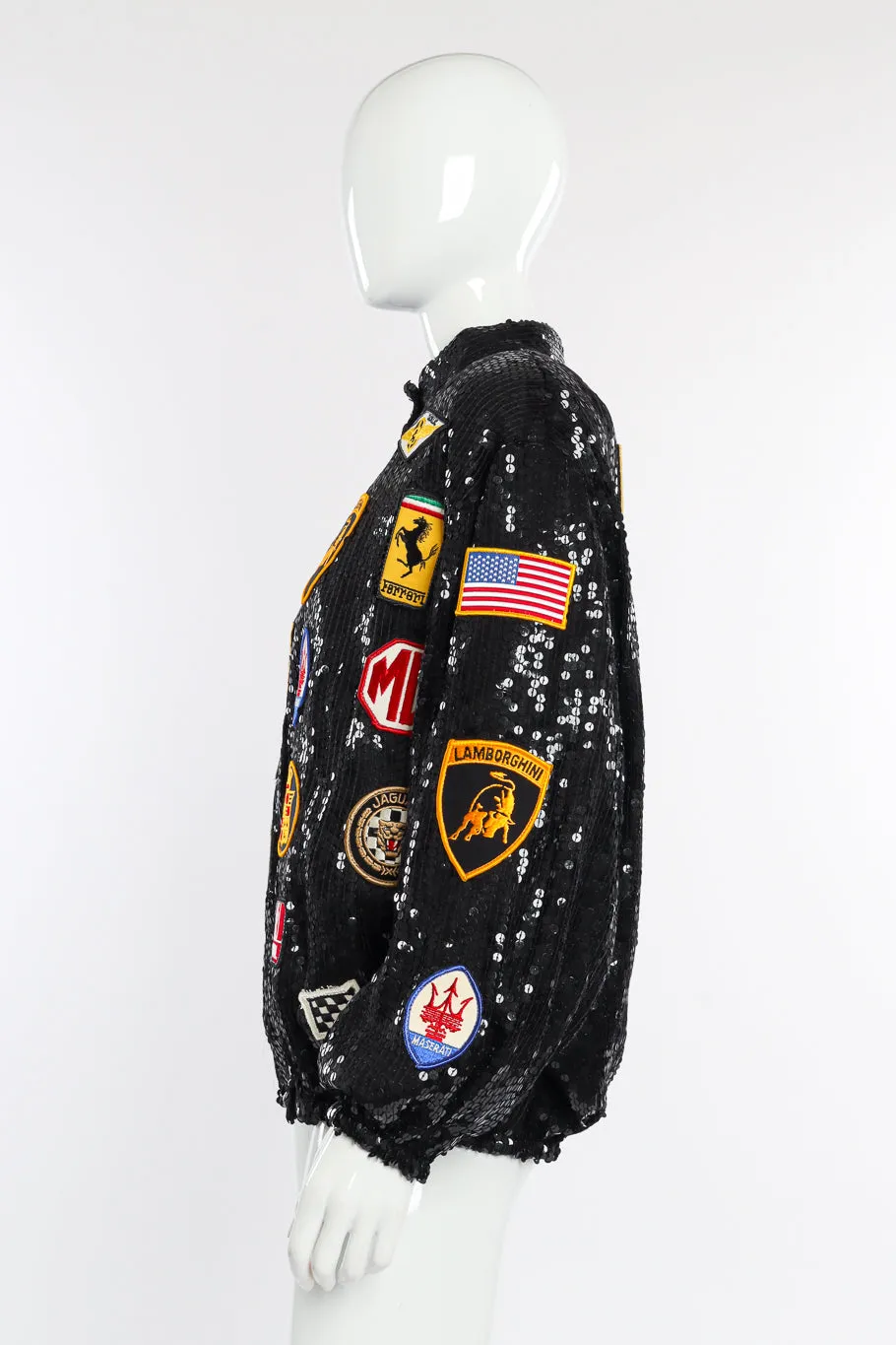 Sequined Formula 1 Bomber II