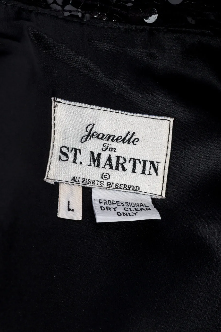 Sequined Formula 1 Bomber II