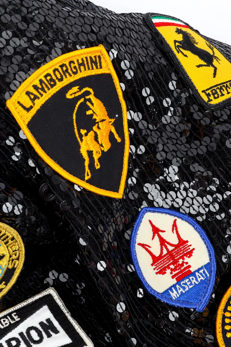Sequined Formula 1 Bomber II