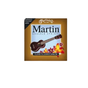 SET DE CUERDAS PARA UKULELE / CONCERT MARTIN  FLUOROCARBON