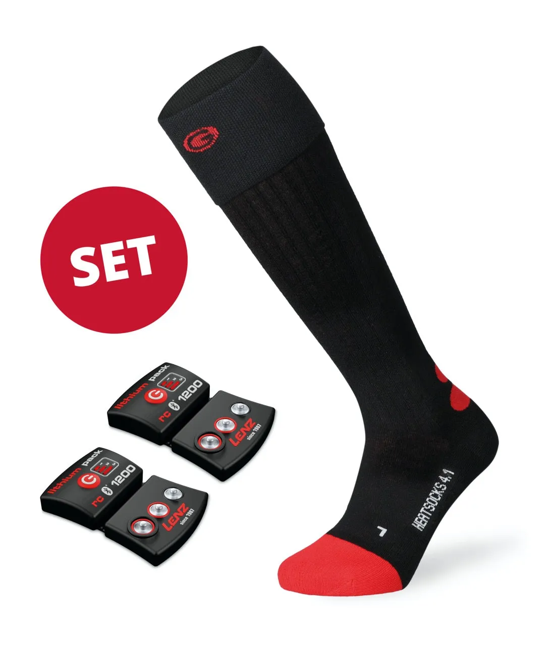 Set of Heat sock 4.1 toe cap   rcB 1200