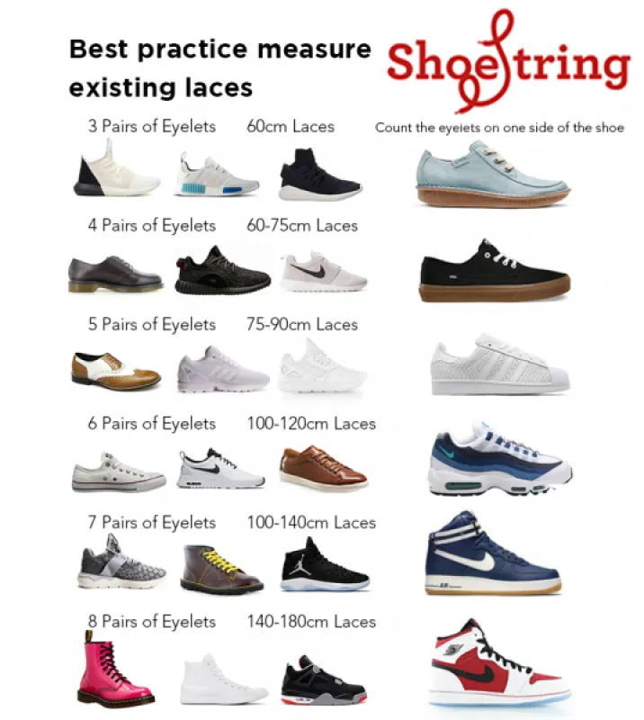 Shoe-String Blister Pack Laces 120cm