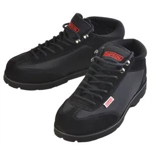 Simpson Racing Garage Crew Shoes11.5 - Black