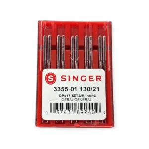 SINGER NEEDLES 135X17 SIZE 130/21