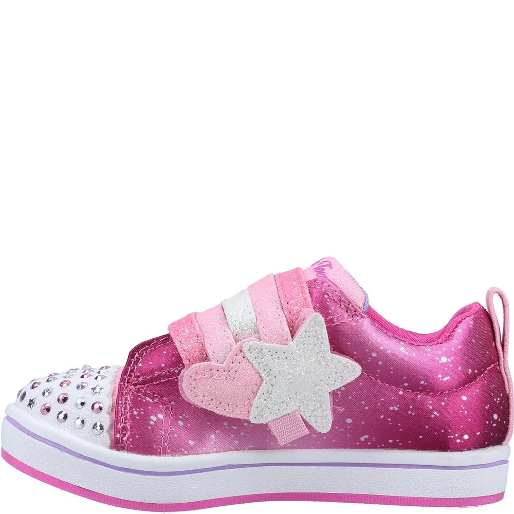Skechers Sparkle Rayz Rainbow Smiles Shoe
