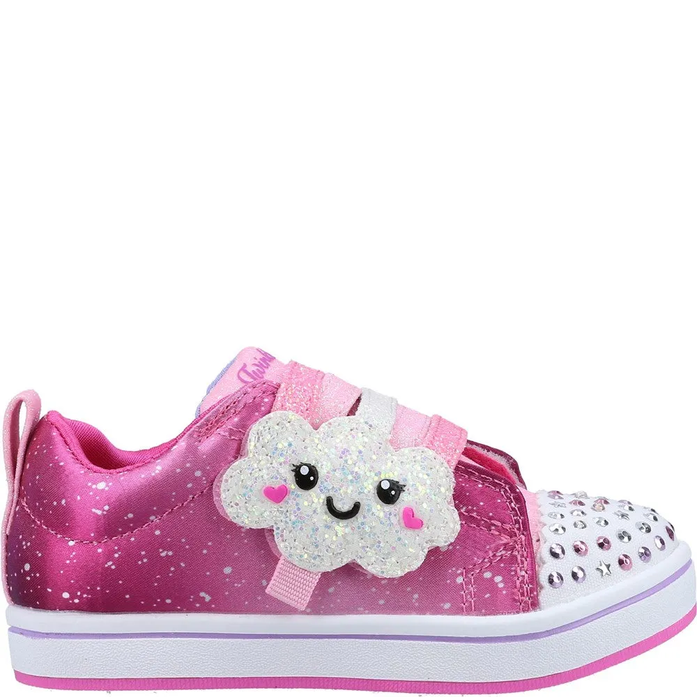 Skechers Sparkle Rayz Rainbow Smiles Shoe