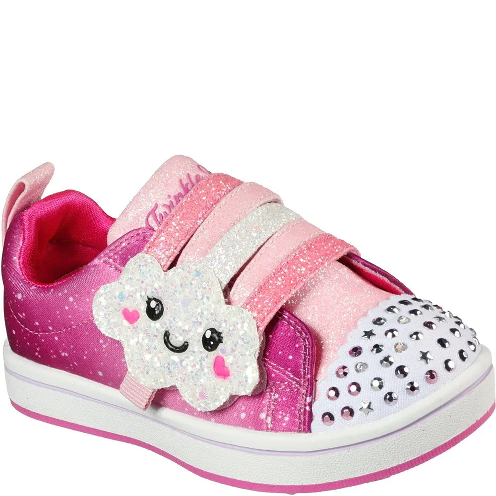 Skechers Sparkle Rayz Rainbow Smiles Shoe