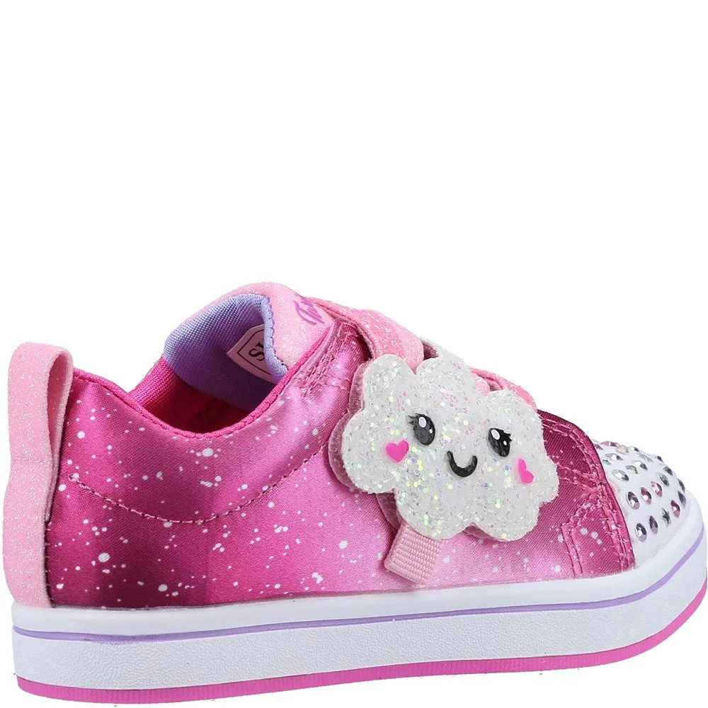 Skechers Sparkle Rayz Rainbow Smiles Shoe