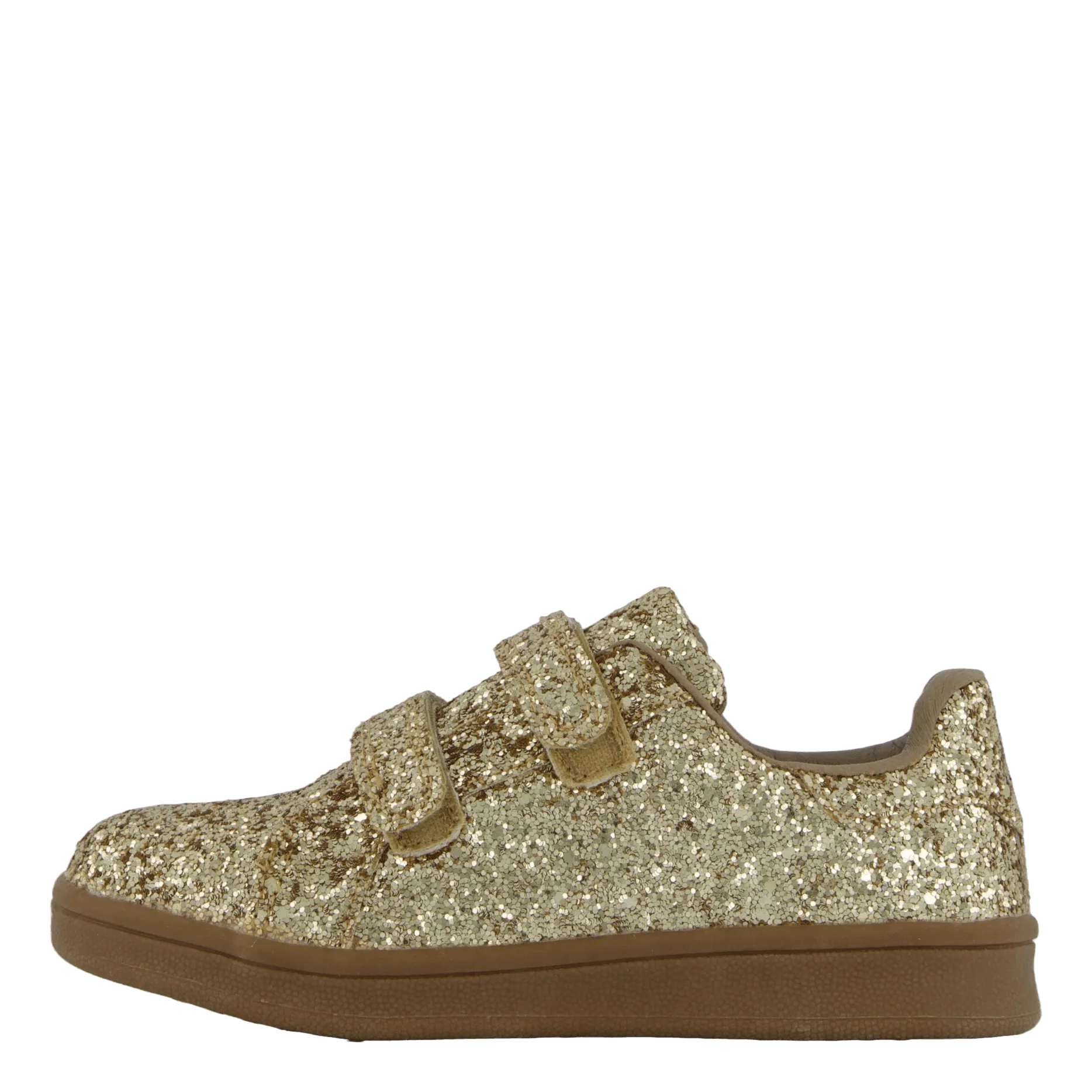 Sneaker T Gold Glitter