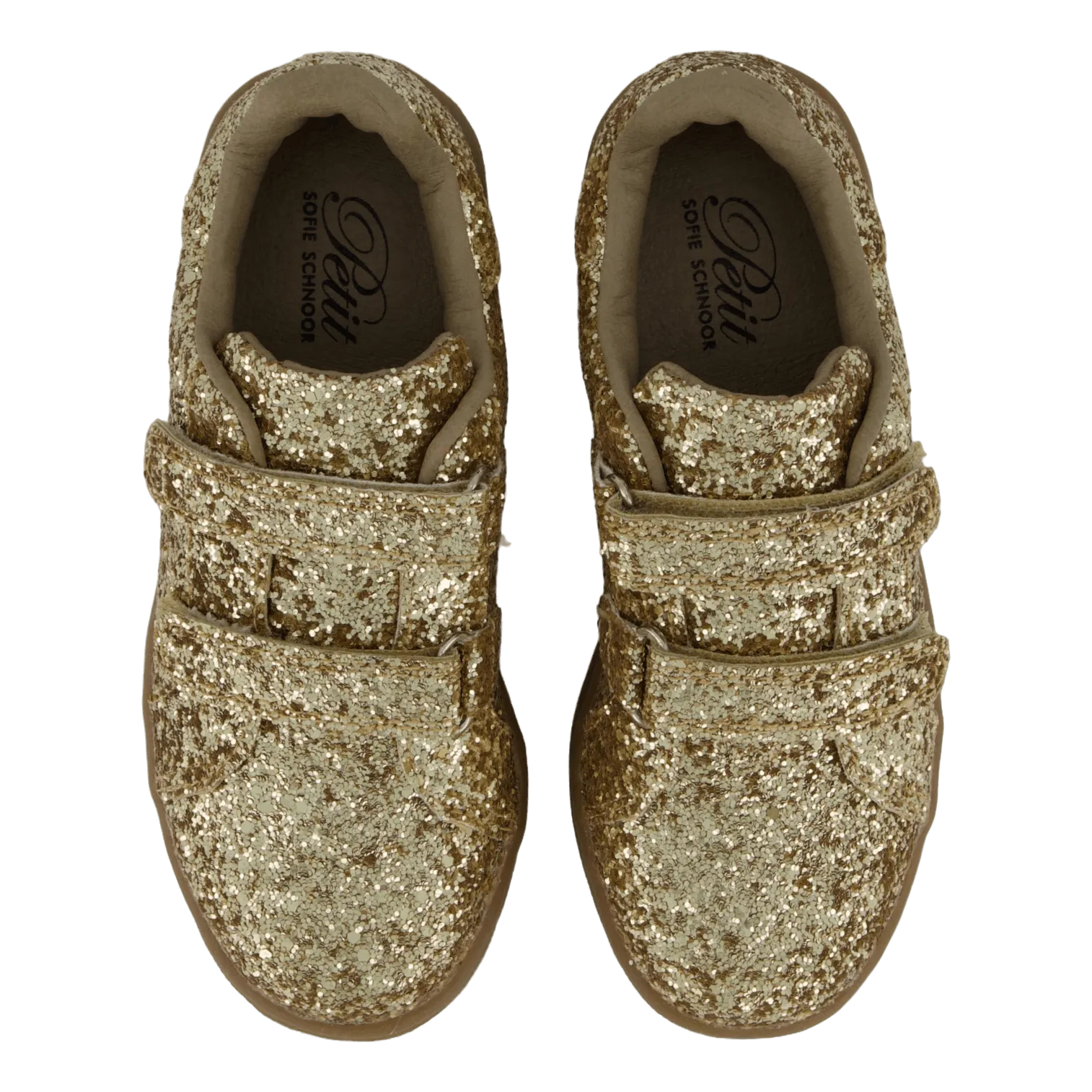 Sneaker T Gold Glitter