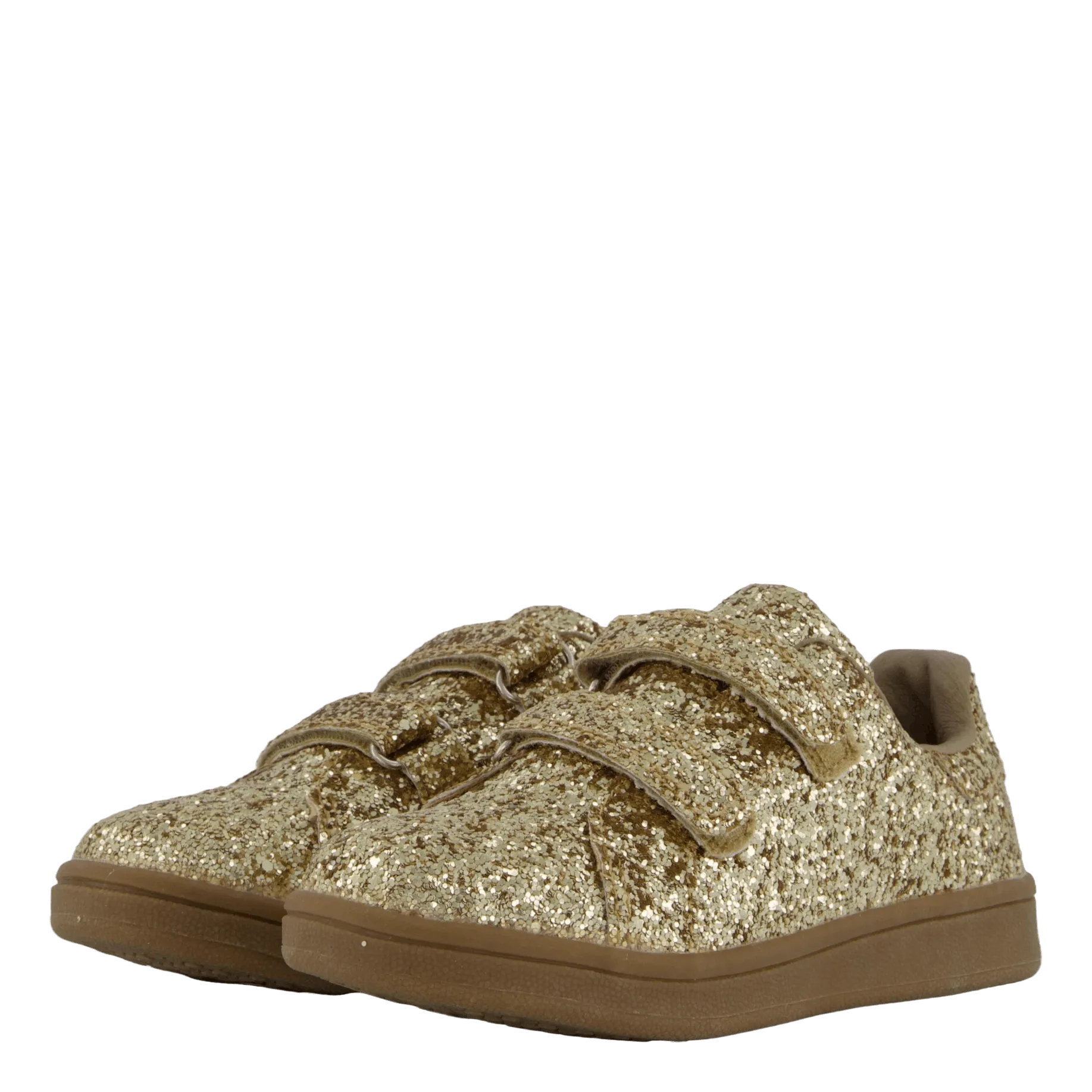 Sneaker T Gold Glitter