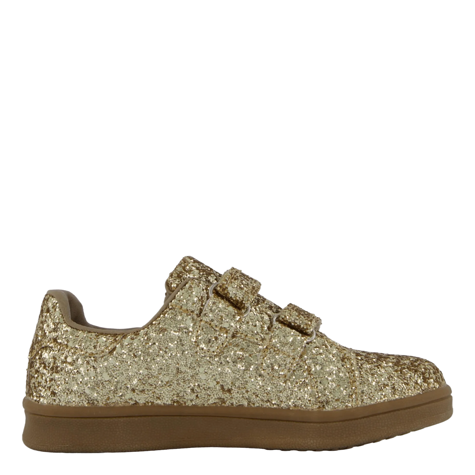 Sneaker T Gold Glitter