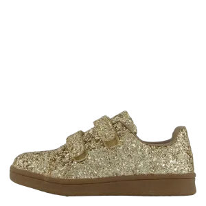 Sneaker T Gold Glitter