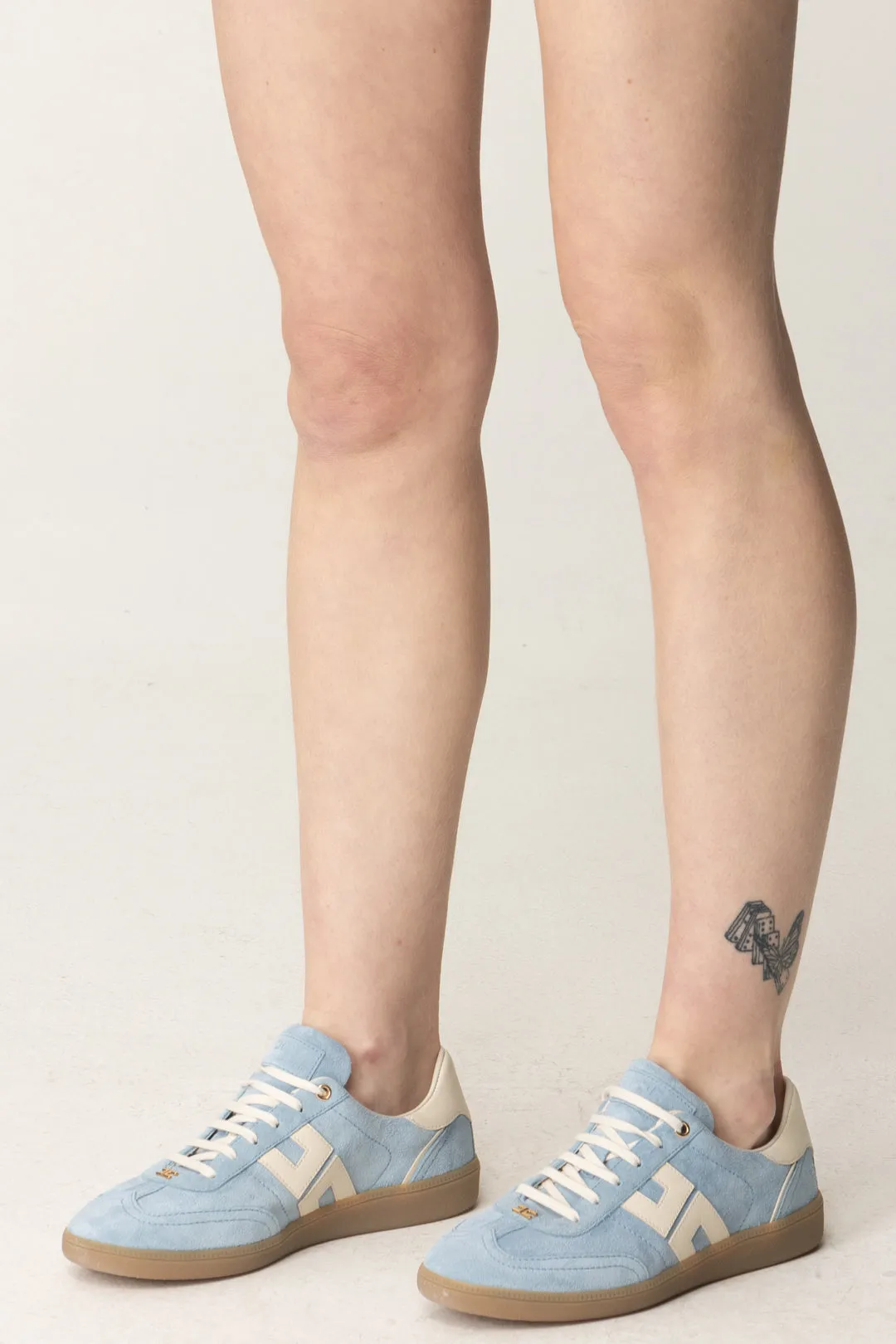 Sneakers con Logo