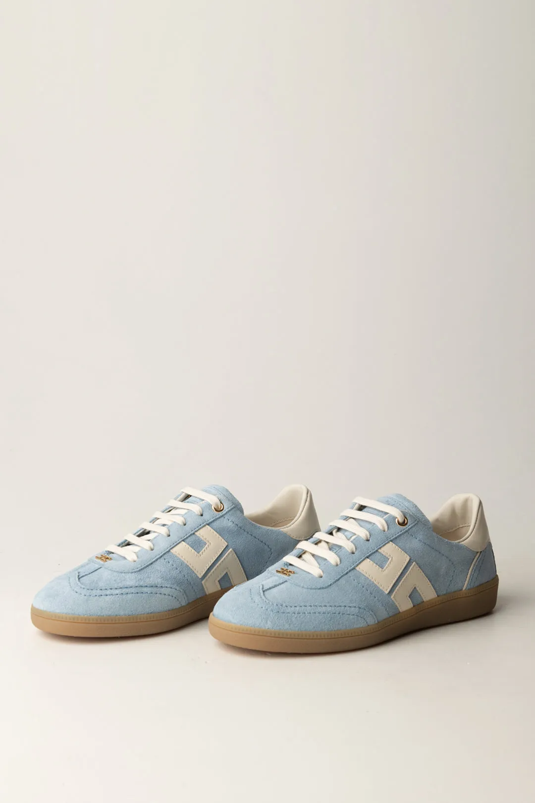 Sneakers con Logo
