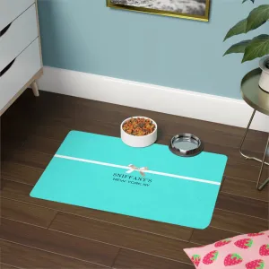Sniffany's Faux-Designer Pet Food Mat