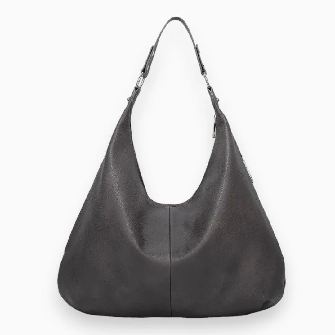 Soft Leather Hobo Bag | Spacious | Everyday Elegance