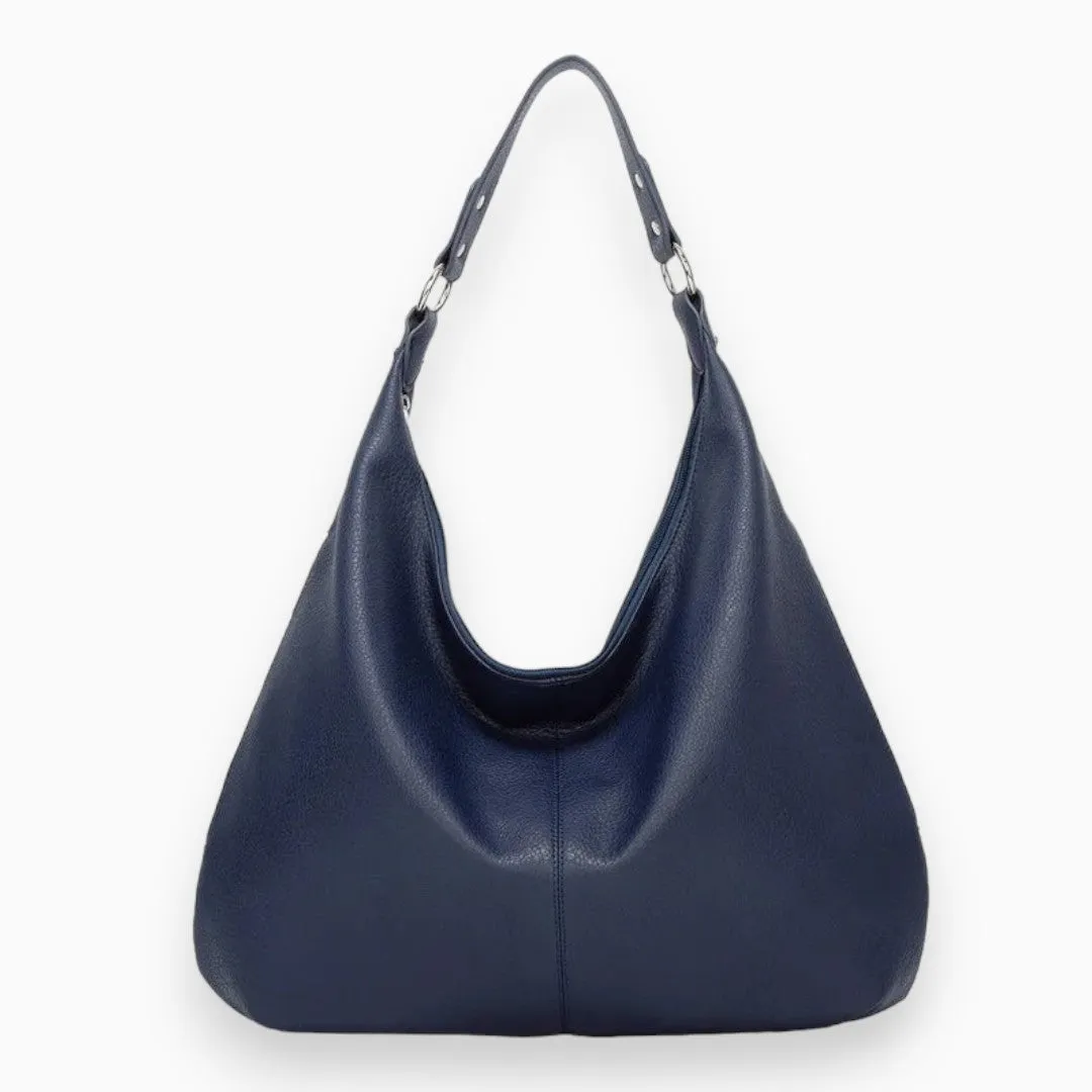 Soft Leather Hobo Bag | Spacious | Everyday Elegance
