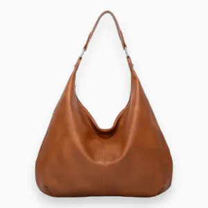 Soft Leather Hobo Bag | Spacious | Everyday Elegance