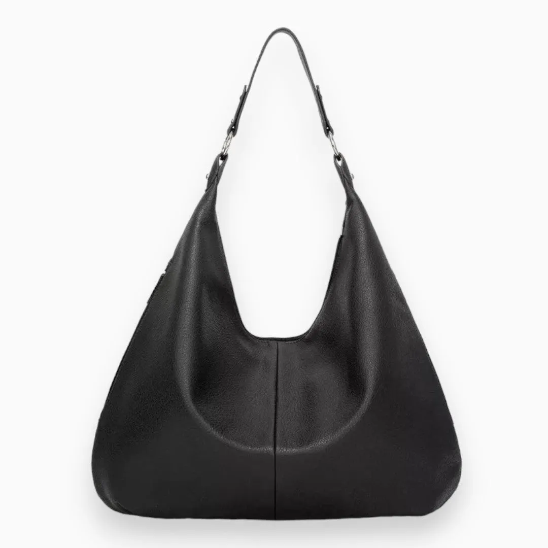 Soft Leather Hobo Bag | Spacious | Everyday Elegance