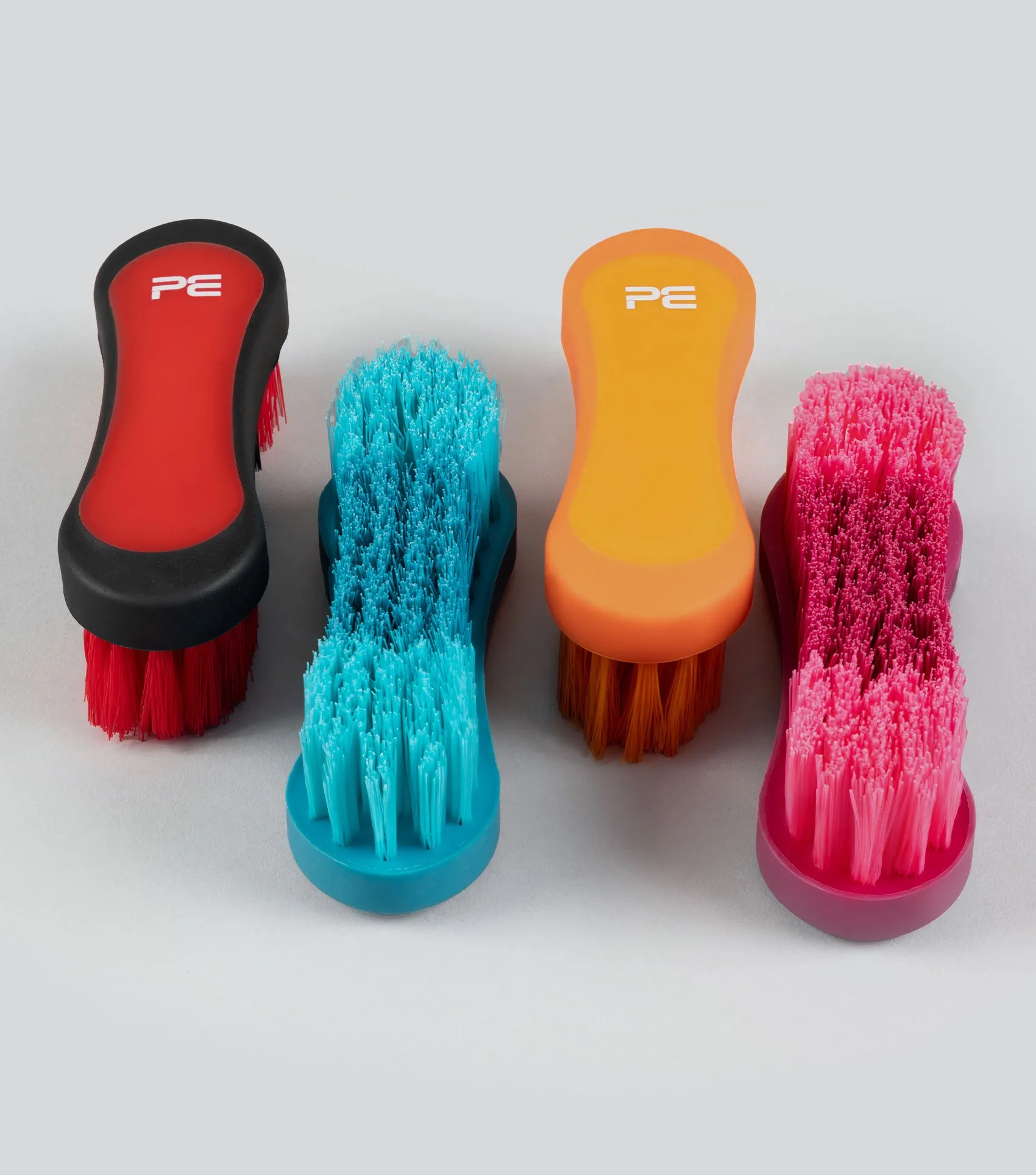 Soft-Touch Face Brush Wine & Fuchsia