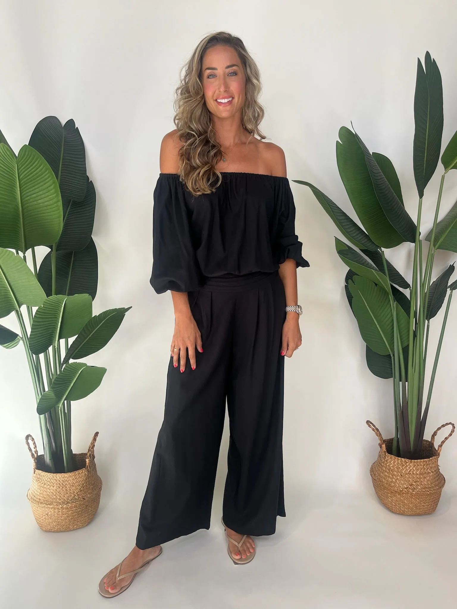 Sole Tulum Top Black