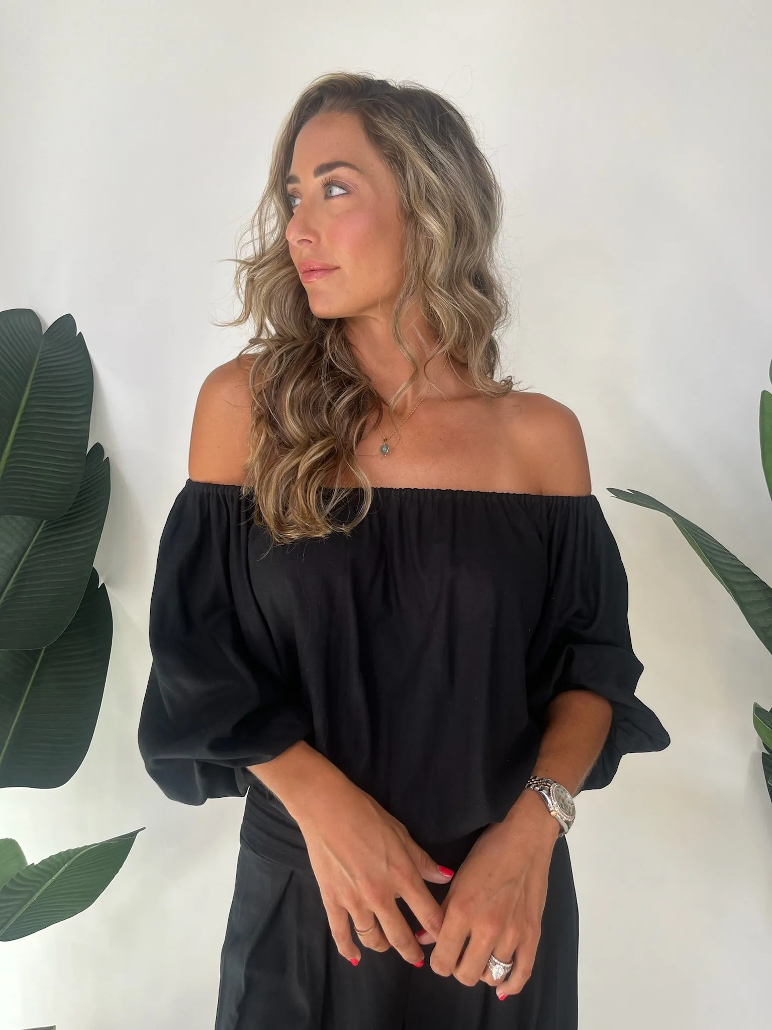 Sole Tulum Top Black
