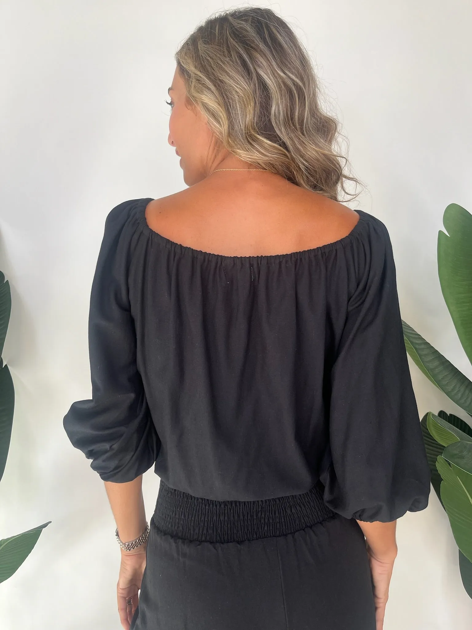 Sole Tulum Top Black
