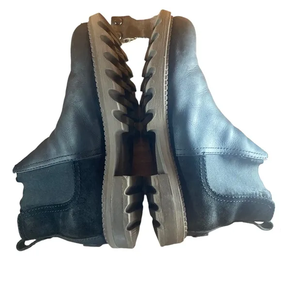 Sorel Mad Brick leather Chelsea boots