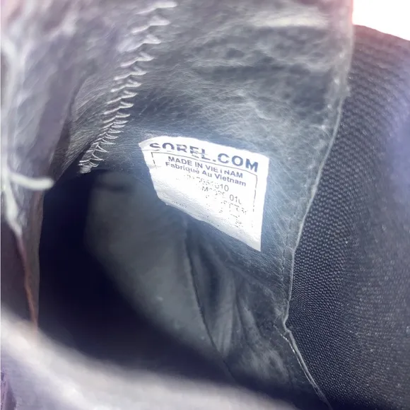 Sorel Mad Brick leather Chelsea boots