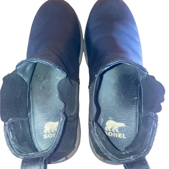 Sorel Mad Brick leather Chelsea boots