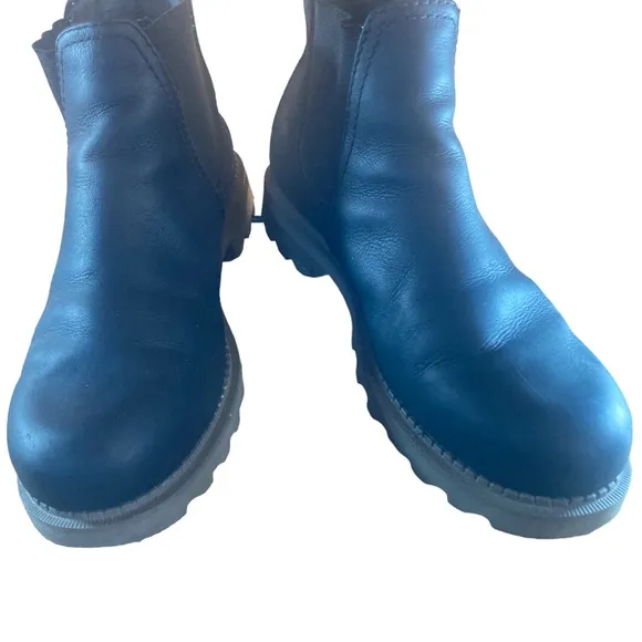Sorel Mad Brick leather Chelsea boots