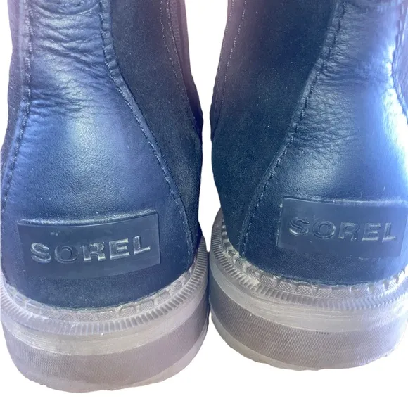 Sorel Mad Brick leather Chelsea boots