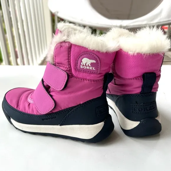Sorel toddler WHITNEY™ II velcro strap snow boot size 11