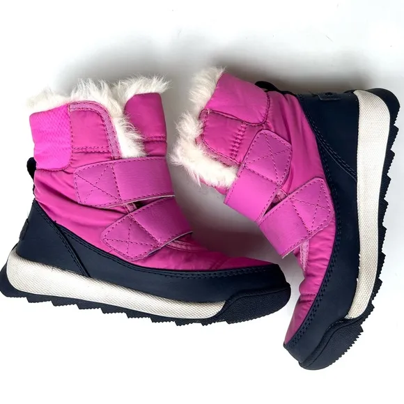 Sorel toddler WHITNEY™ II velcro strap snow boot size 11
