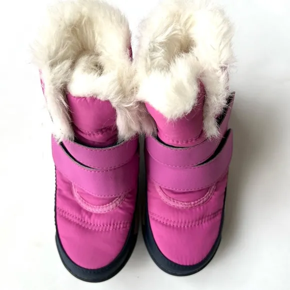 Sorel toddler WHITNEY™ II velcro strap snow boot size 11