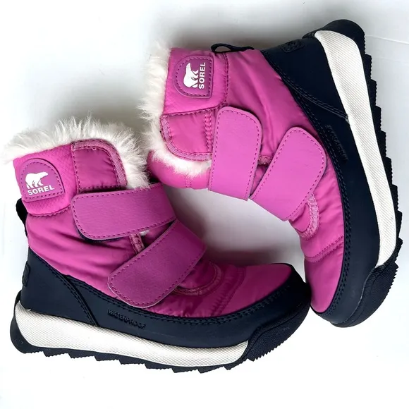 Sorel toddler WHITNEY™ II velcro strap snow boot size 11
