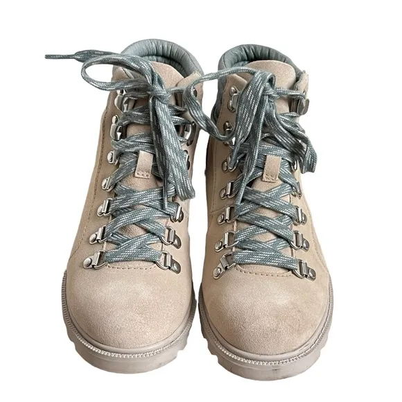 Sorel Women’s Ainsley Conquest Suede Boots Size 6 Waterproof Outdoors Comfy