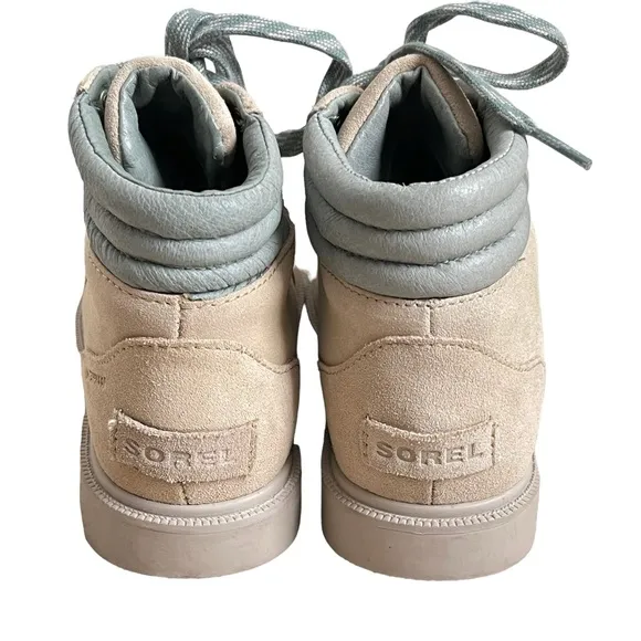 Sorel Women’s Ainsley Conquest Suede Boots Size 6 Waterproof Outdoors Comfy