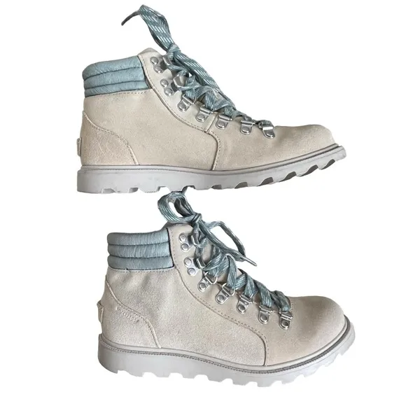 Sorel Women’s Ainsley Conquest Suede Boots Size 6 Waterproof Outdoors Comfy