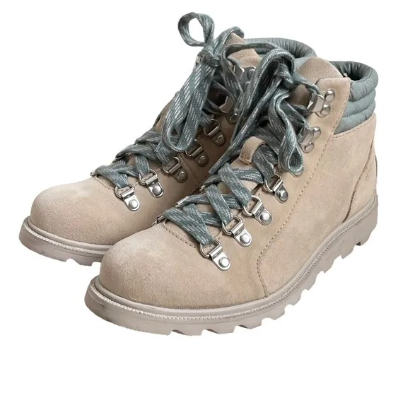Sorel Women’s Ainsley Conquest Suede Boots Size 6 Waterproof Outdoors Comfy