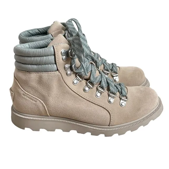 Sorel Women’s Ainsley Conquest Suede Boots Size 6 Waterproof Outdoors Comfy