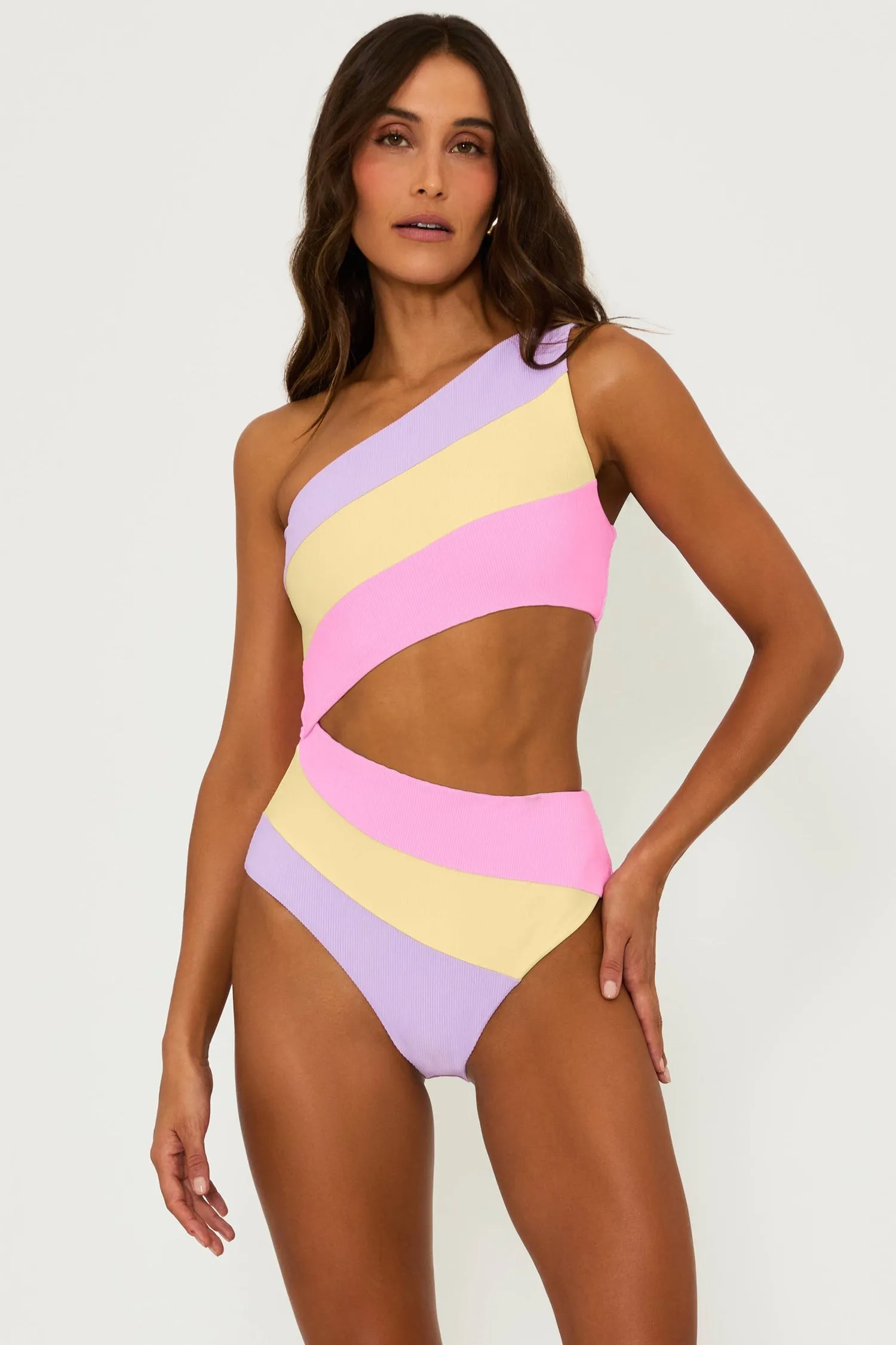 Spring Colorblock Joyce One Piece