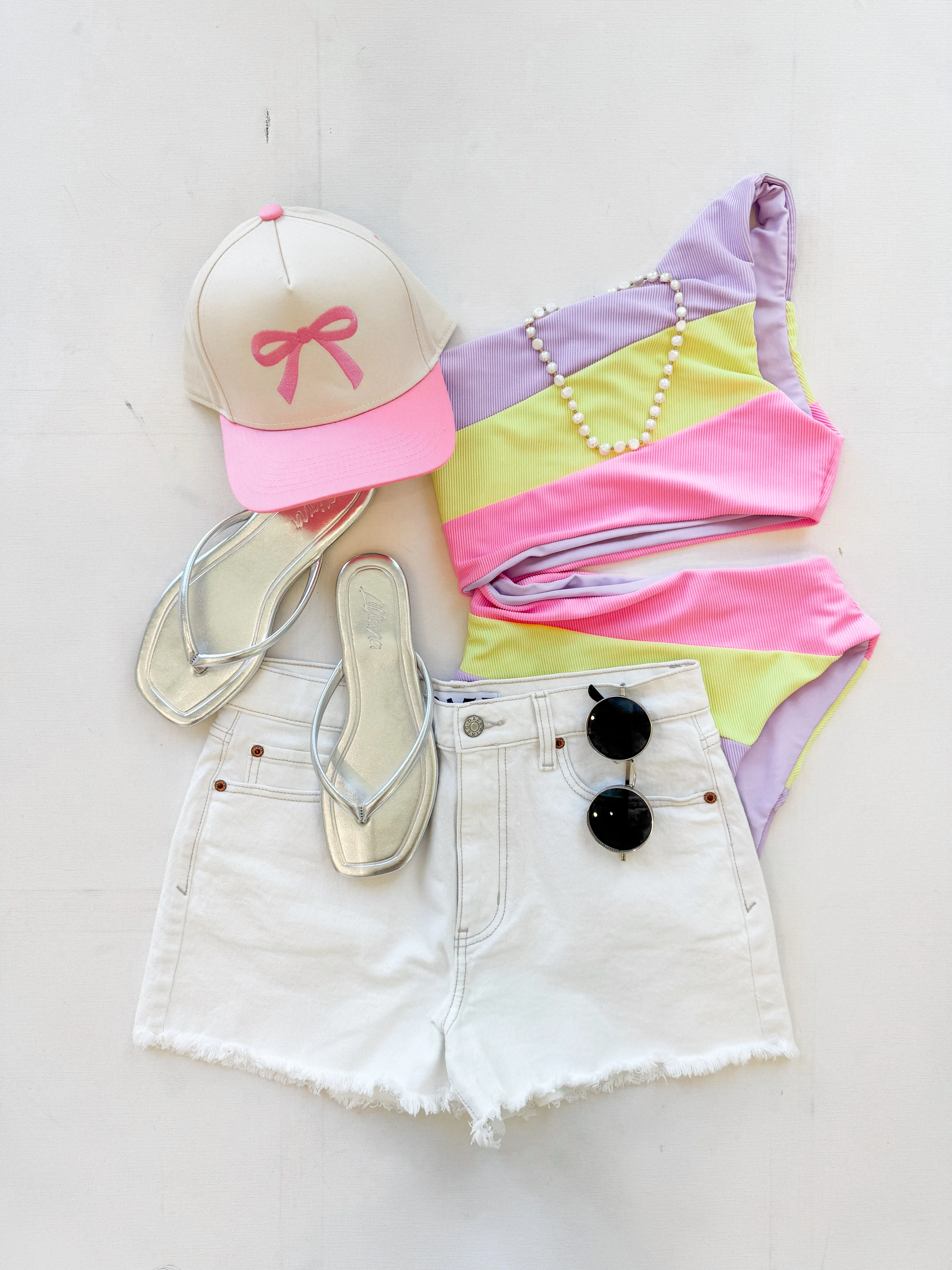 Spring Colorblock Joyce One Piece