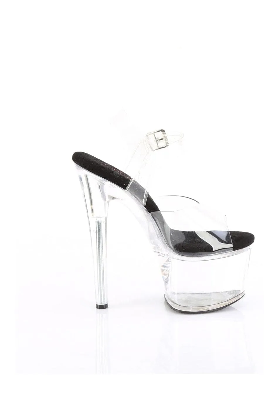 SS-PASSION-708 Clear Vinyl Sandal