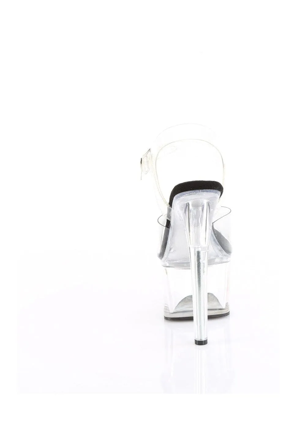 SS-PASSION-708 Clear Vinyl Sandal