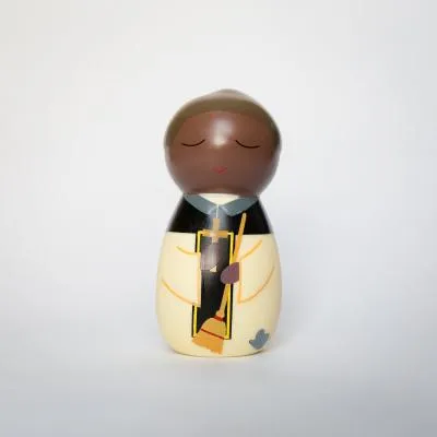 St. Martin de Porres Shining Light Doll