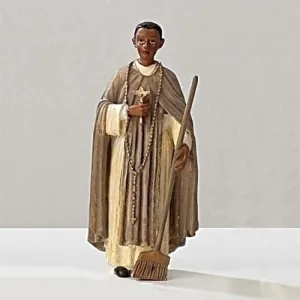 St. Martin de Porres Statue  3.5"