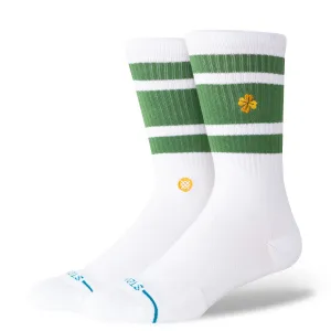 Stance Feelin' Lucky Crew Socks - Green