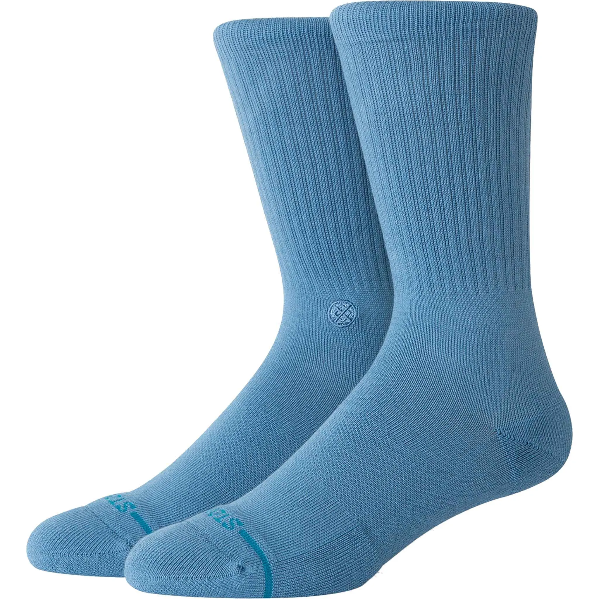 Stance Icon Sock Blue Steel
